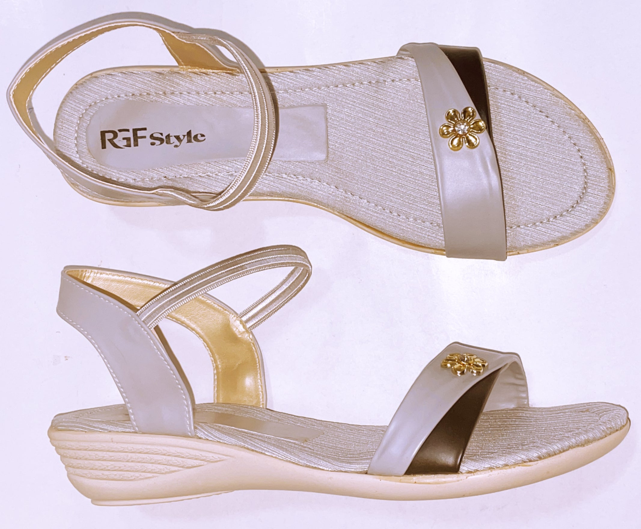 Sandals for Women 601L Gray