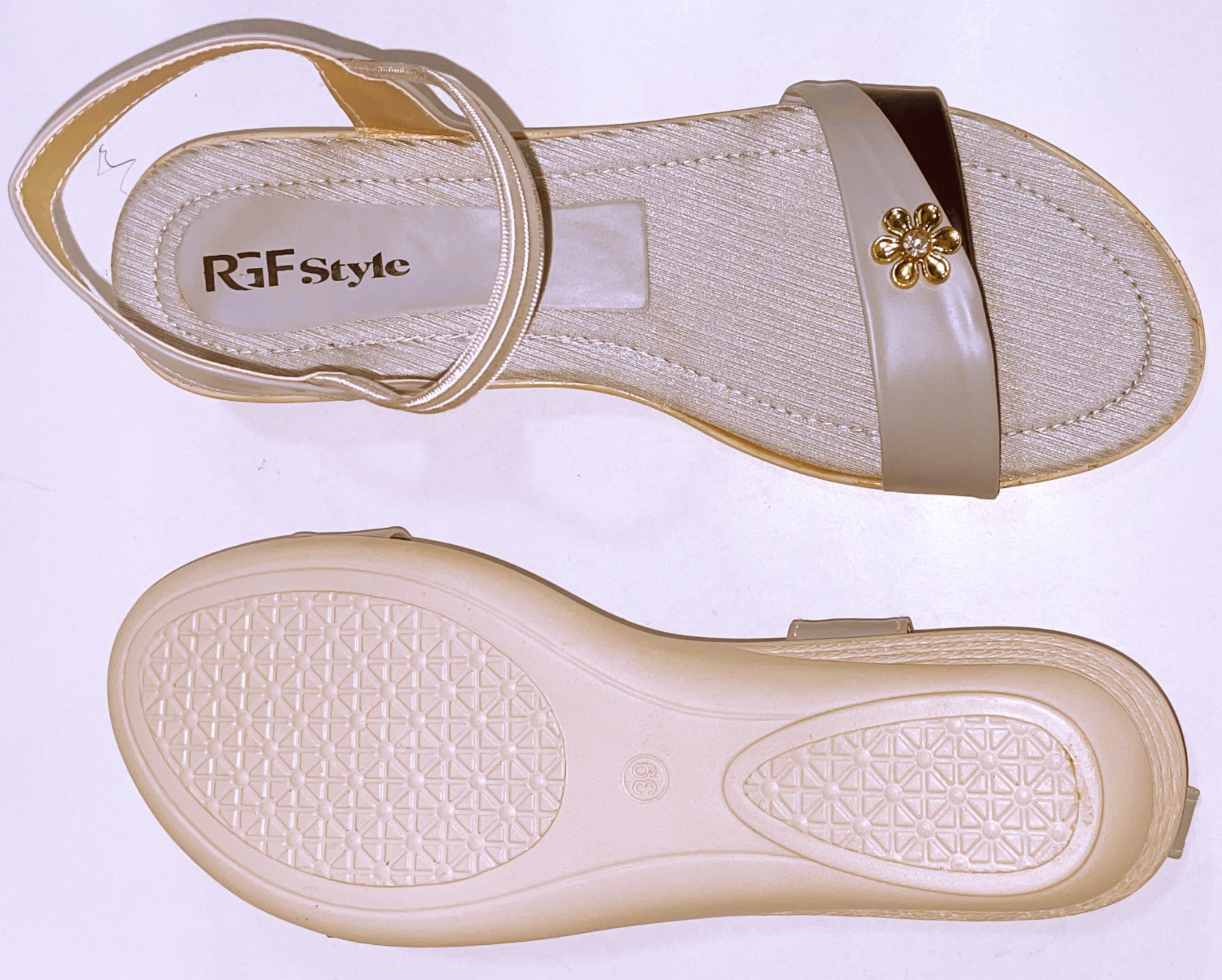 Sandals for Women 601L Gray