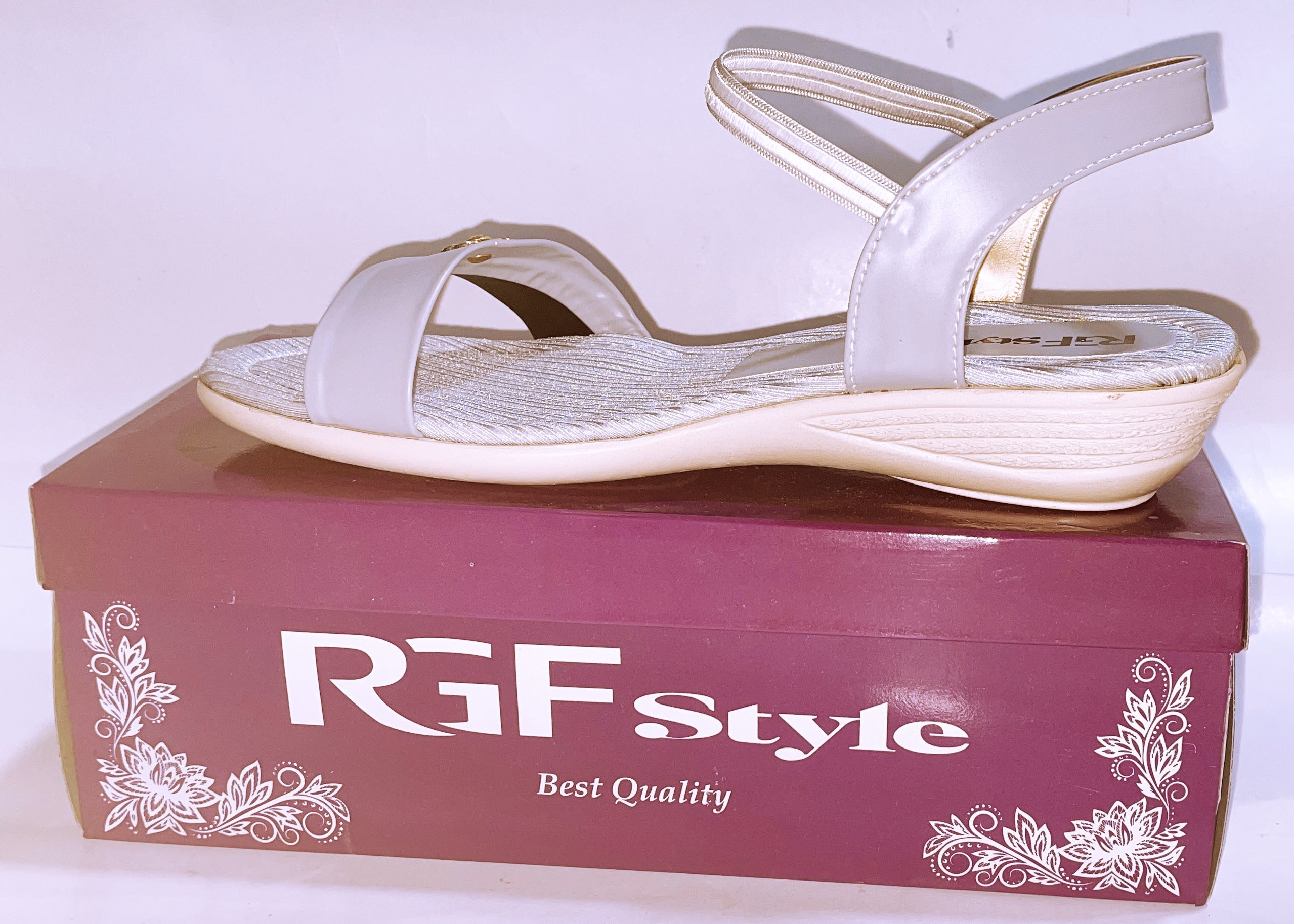 Sandals for Women 601L Gray
