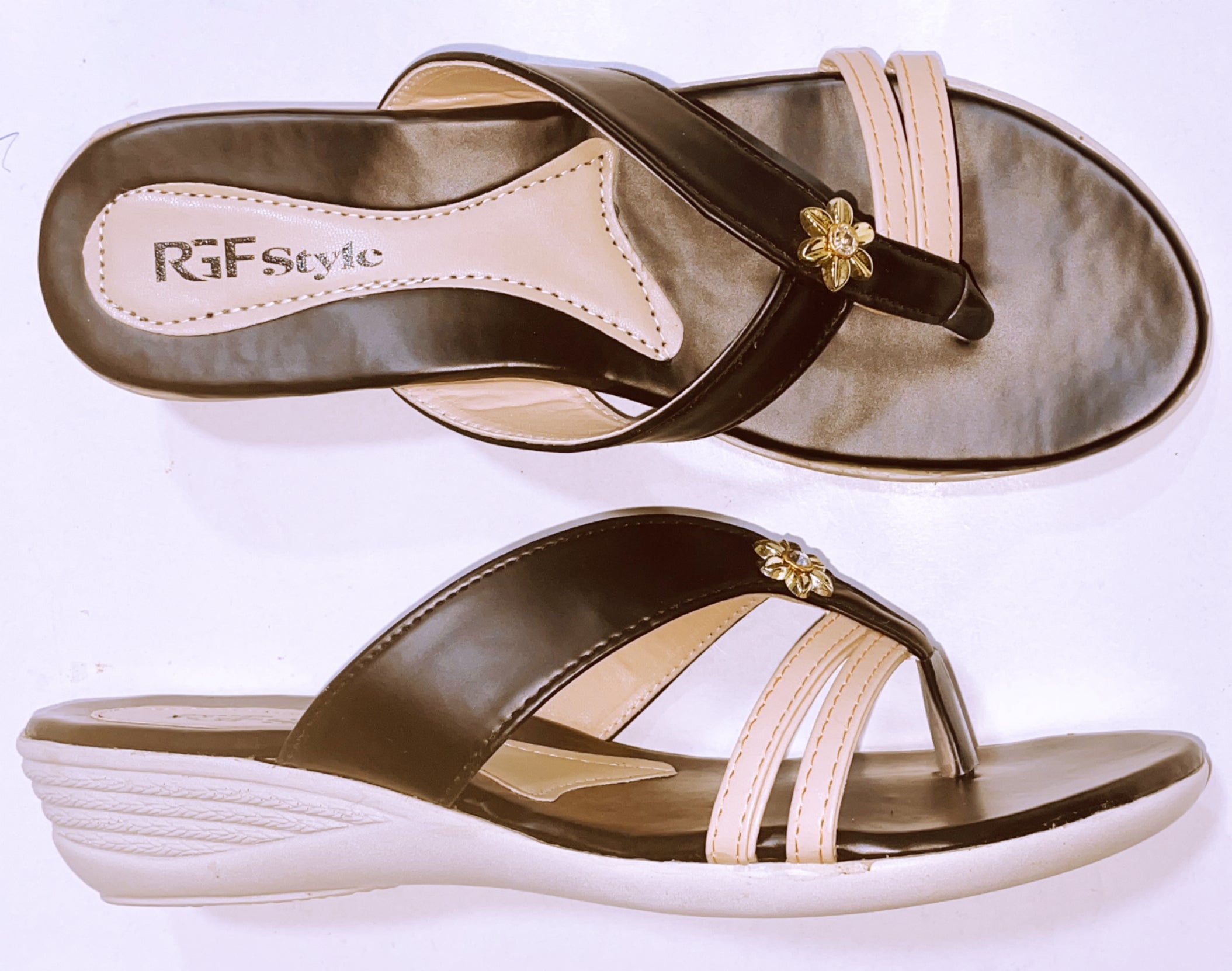 Sandals for Women 804L Black