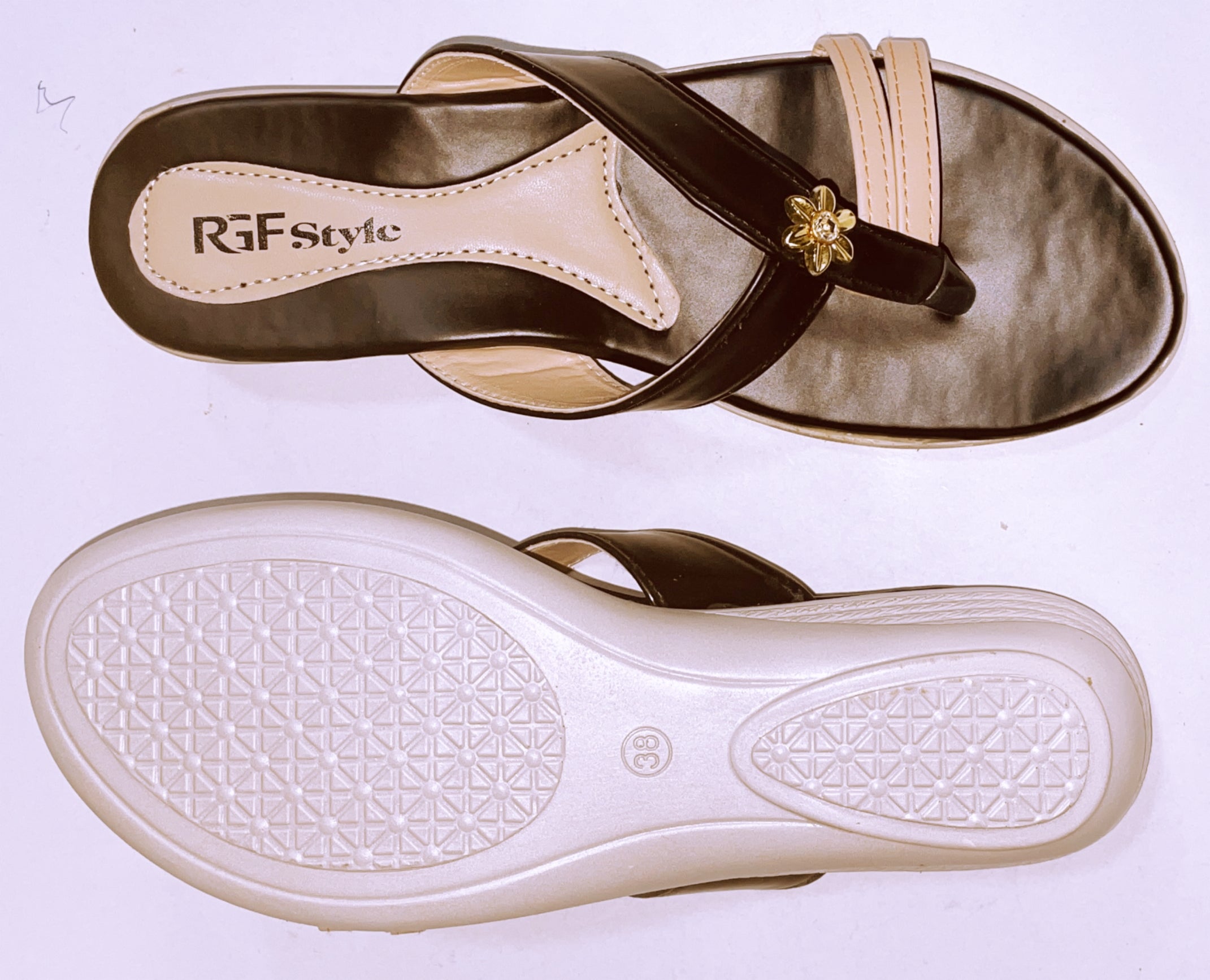 Sandals for Women 804L Black