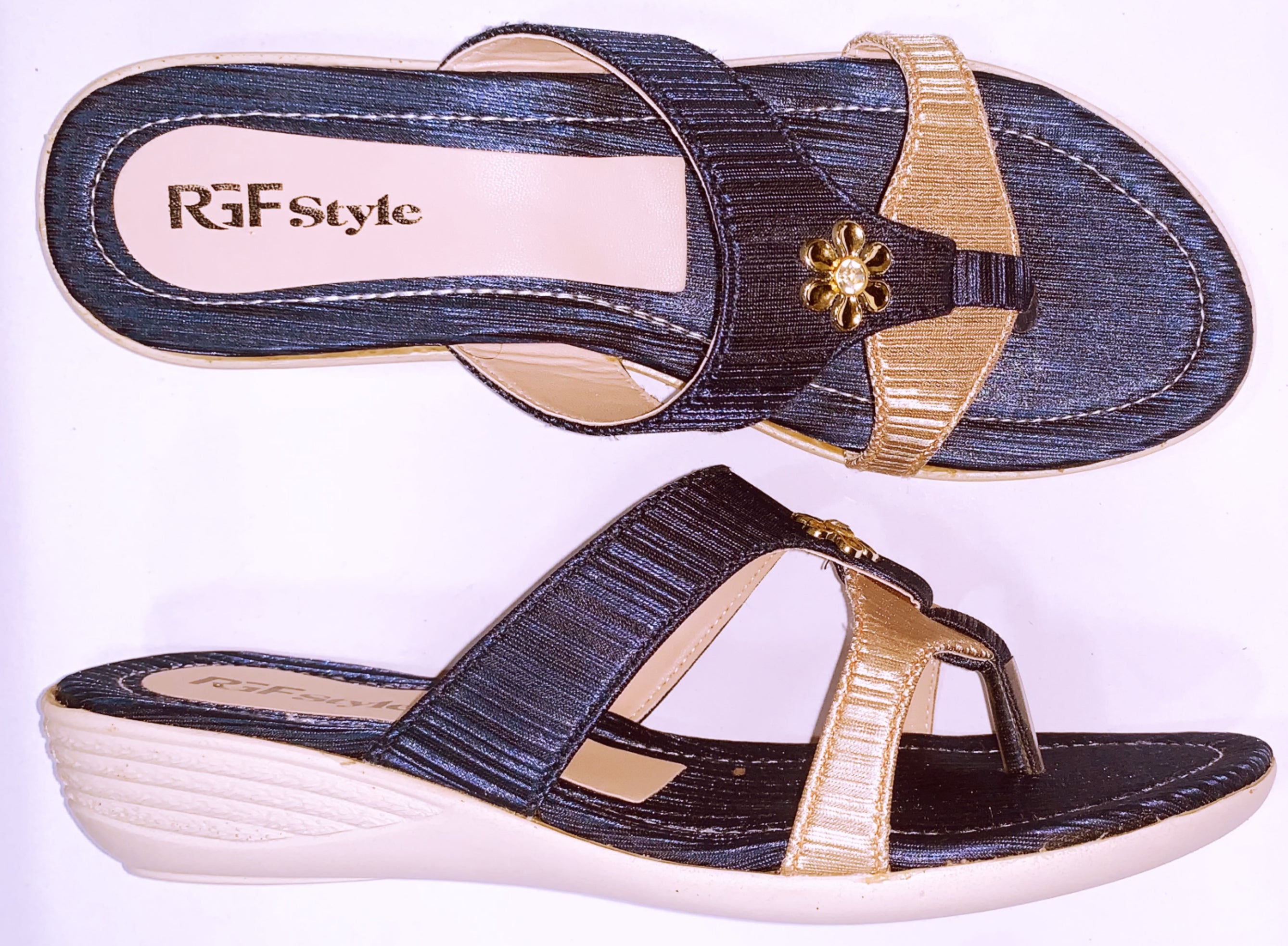 Sandals for Women 804L Blue