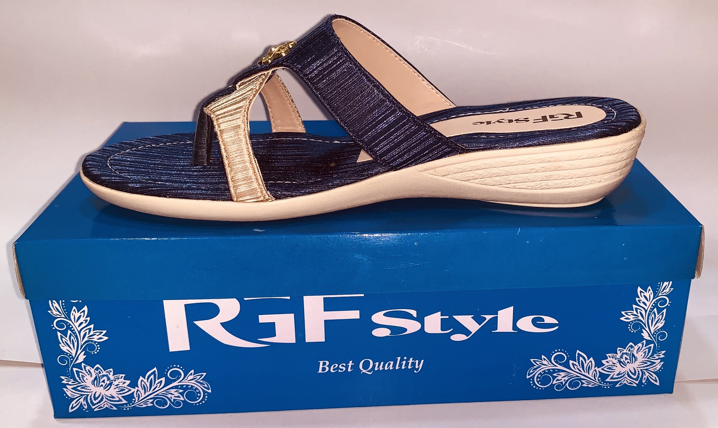 Sandals for Women 804L Blue