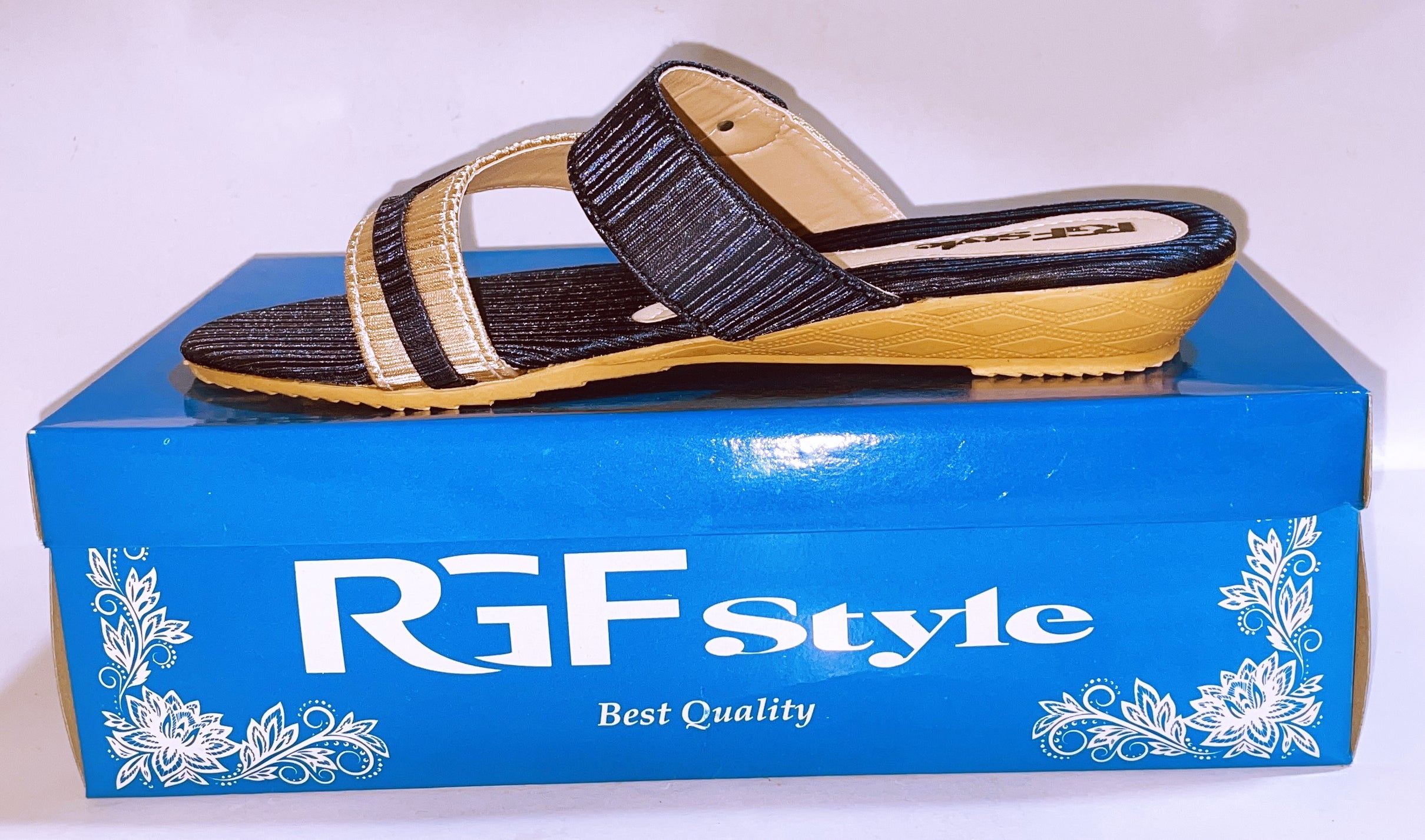 Sandals for Women 808D Blue