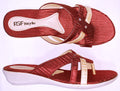 Sandals fo Women  903F Maroon