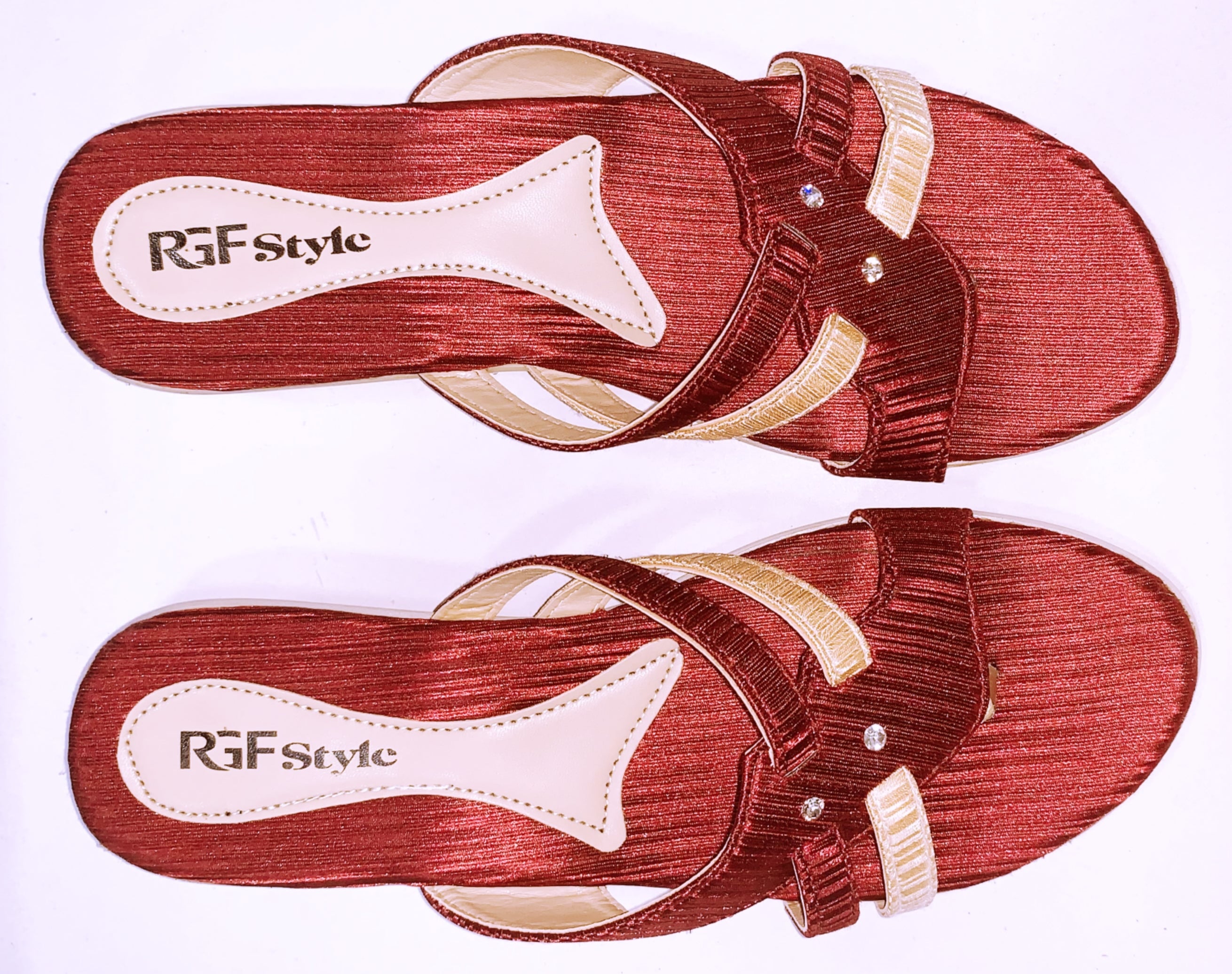 Sandals fo Women  903F Maroon