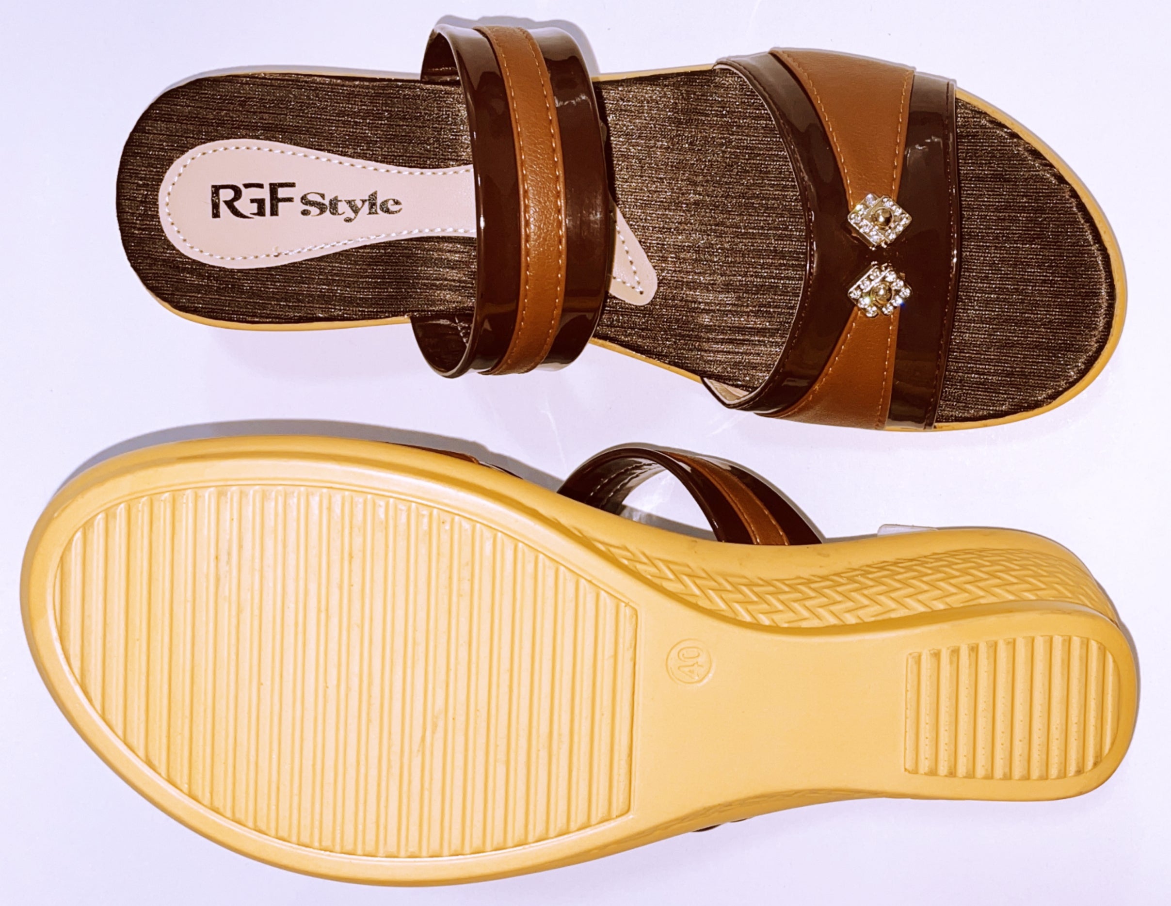 Sandals fo Women  971 Brown